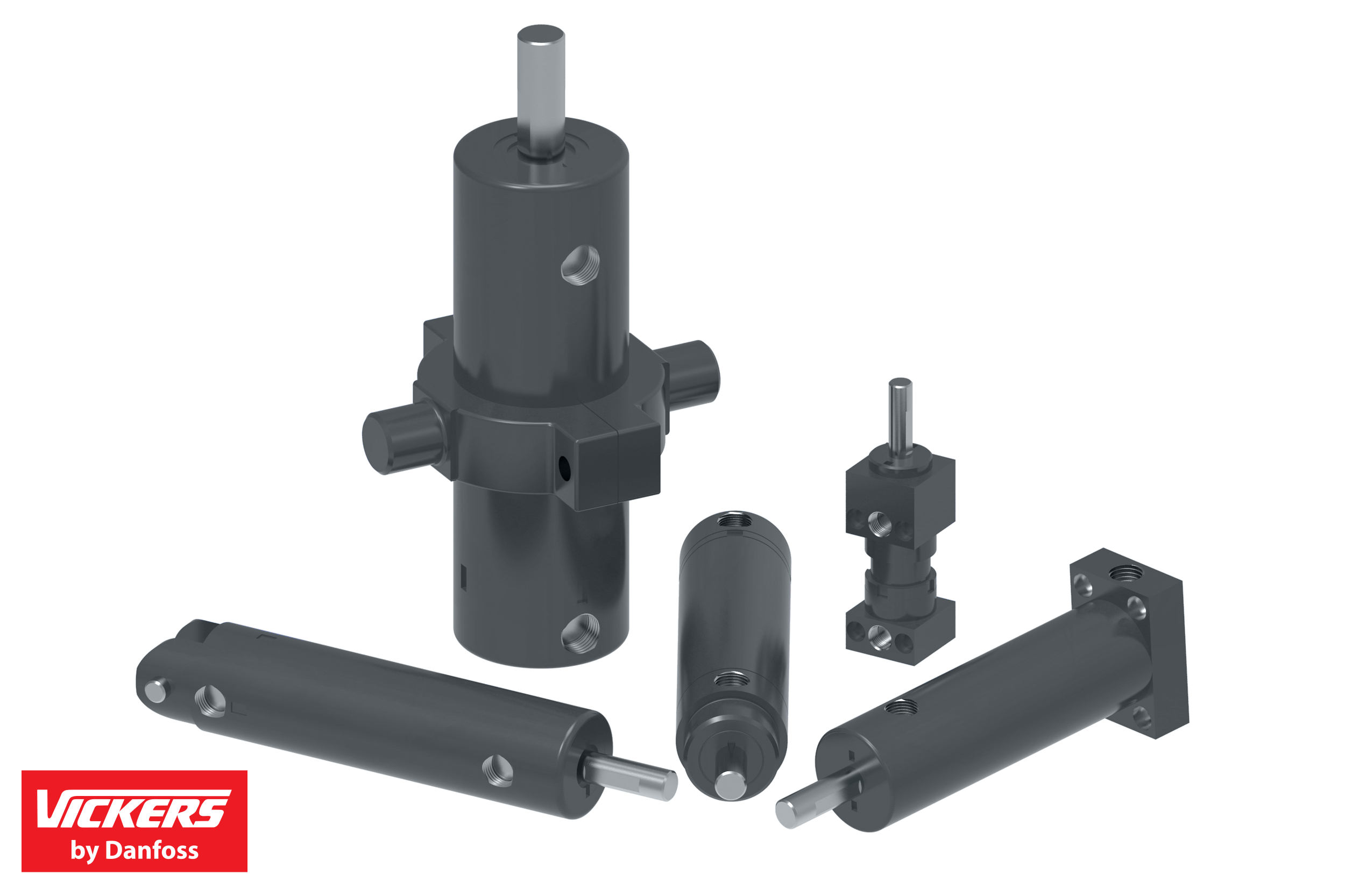threaded hydraulic cylinders