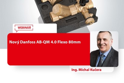 Nový Danfoss AB-QM 4.0 Flexo 80mm