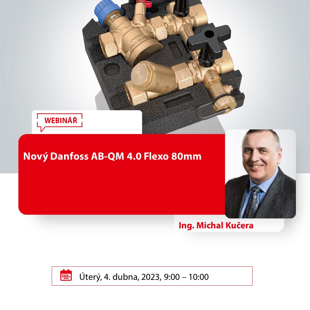 Nový Danfoss AB-QM 4.0 Flexo 80mm