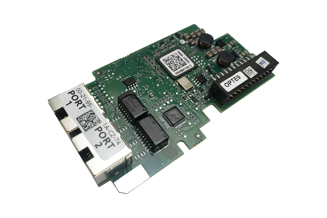 VACON® Dual-Port Ethernet OPTE9
