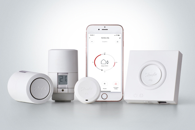Danfoss Ally™ - A smart cloud-based heating solution