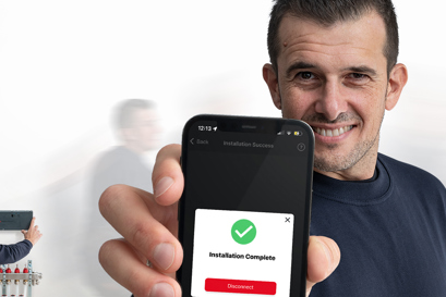 Danfoss Icon2™ Warmwasser-Fussbodenheizung