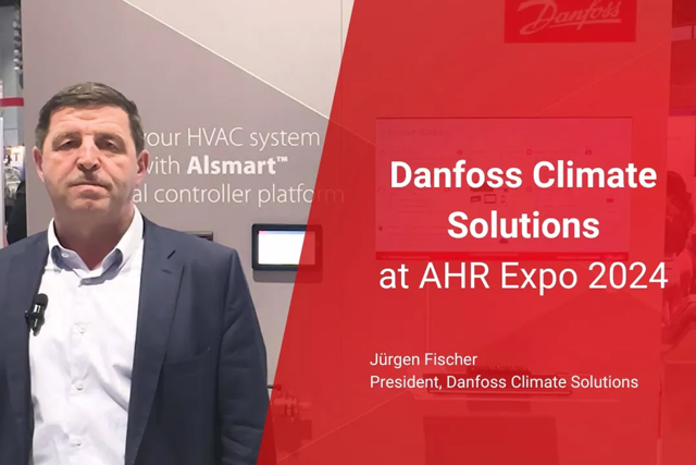 Jürgen Fisher, President of Danfoss Climate Solutions