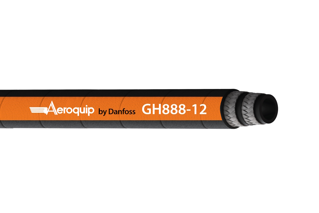 New Aeroquip by Danfoss GH888 Hydraulic Hose brings greater