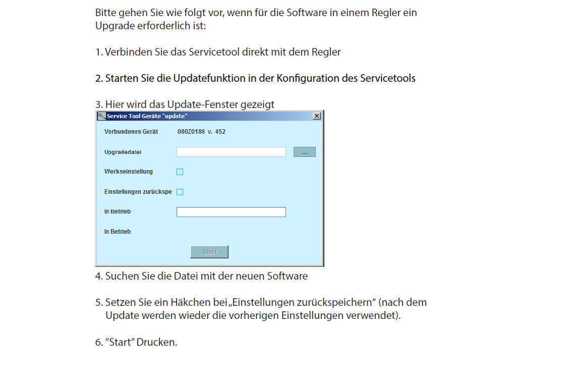 AK-ST 500-Handbuch