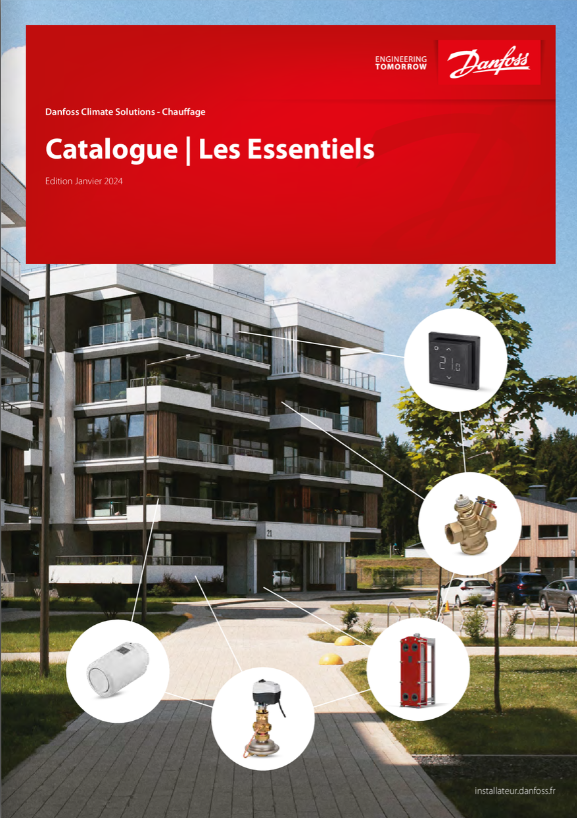 Catalogue Danfoss Climate Solutions - chauffage Les Essentiels