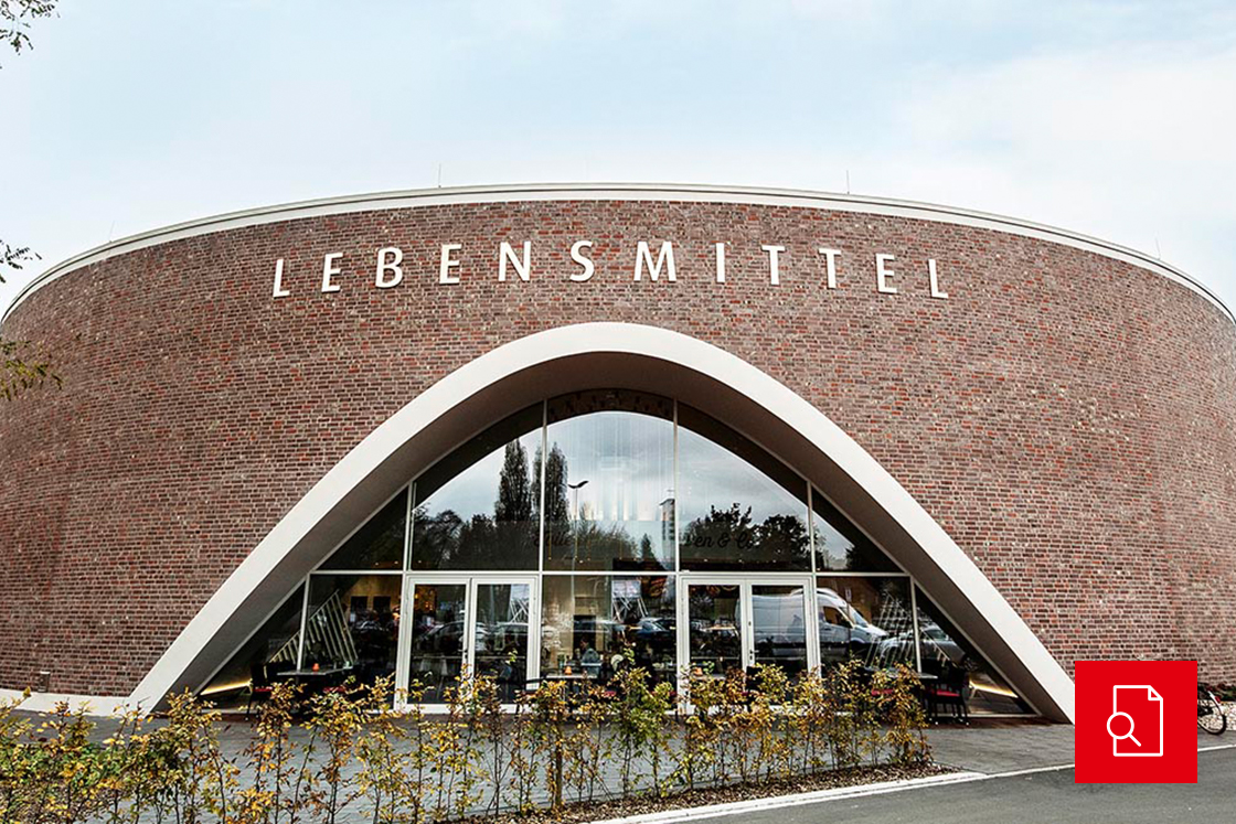 Supermarket case story, food retail industry lower energy-consumption