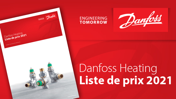 Liste de prix 2021 - Danfoss Heating | Danfoss
