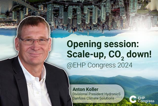 Anton Koller, Divisional President, HydronicS, Danfoss Climate Solutions