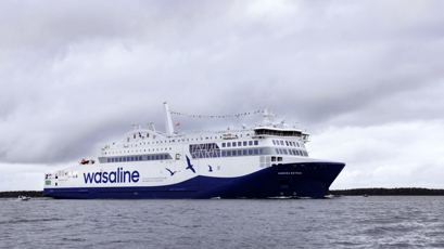 Il traghetto merci e passeggeri Aurora Botnia