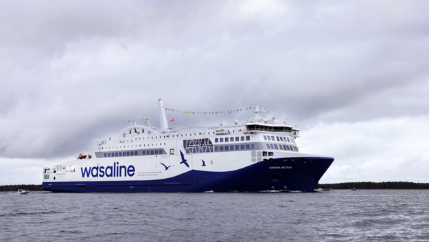 Aurora Botnia bil- och passagerarfärja