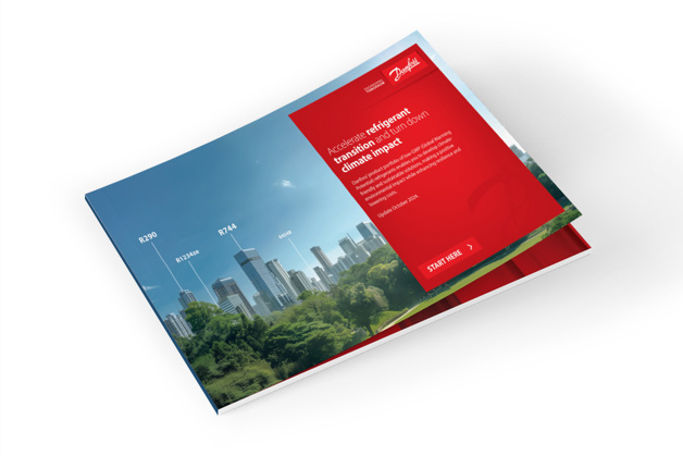 Danfoss solutions for low-GWP refrigerants - Bringing the refrigerant transition down to earth