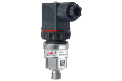 Industrial pressure transmitters and sensors | Danfoss