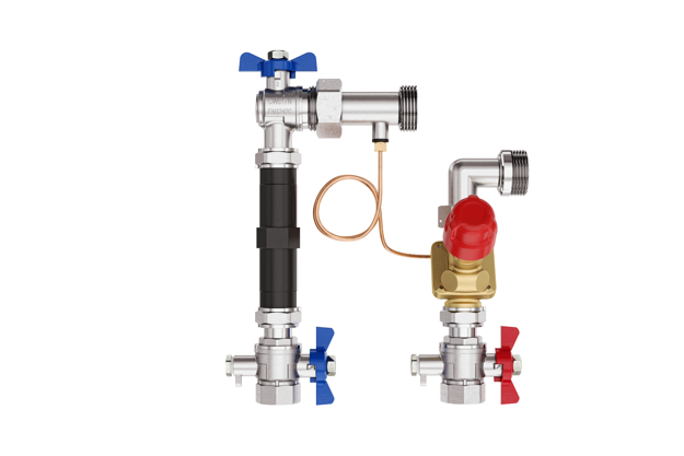 Danfoss Chauffage | Vannes d'equilibrage automatiques AB-PM | Danfoss