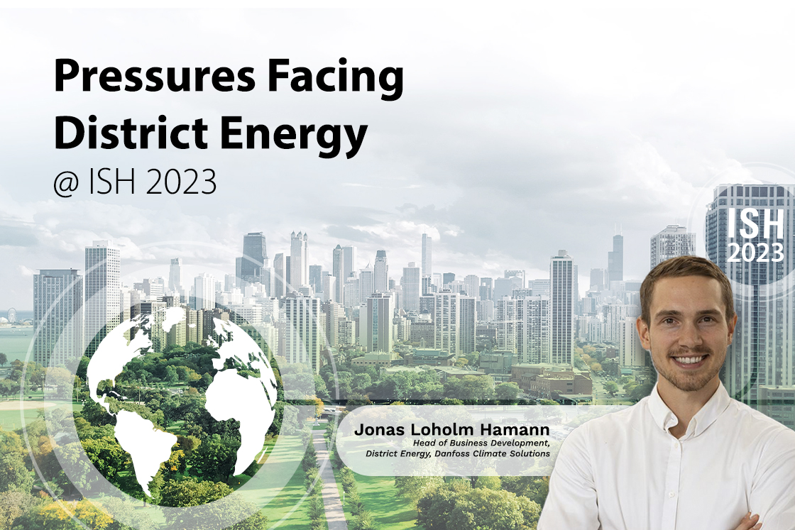 Jonas Loholm Hamann at ISH 2023