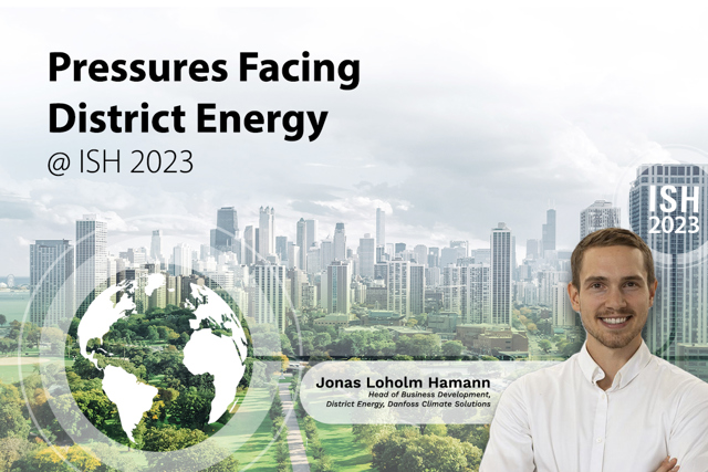 Jonas Loholm Hamann at ISH 2023