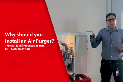 Hvorfor installere en luftudskiller?