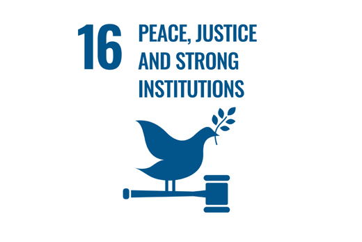 ODD 16 – Paix, justice et institutions efficaces