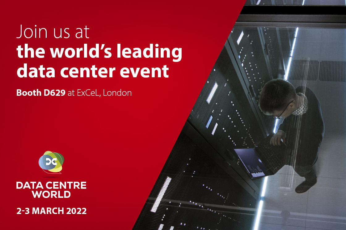 Data Centre World 2-3 mars 2022