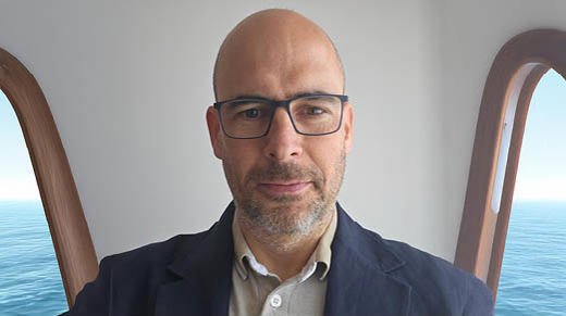 Alberto Vargas, Responsable de Desarrollo de Negocio para el sector marítimo