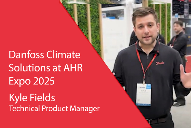 Kyle Fields with Danfoss Climate Solutions on Turbocor® TGS Oil-Free Compressor revolutionizing HVAC