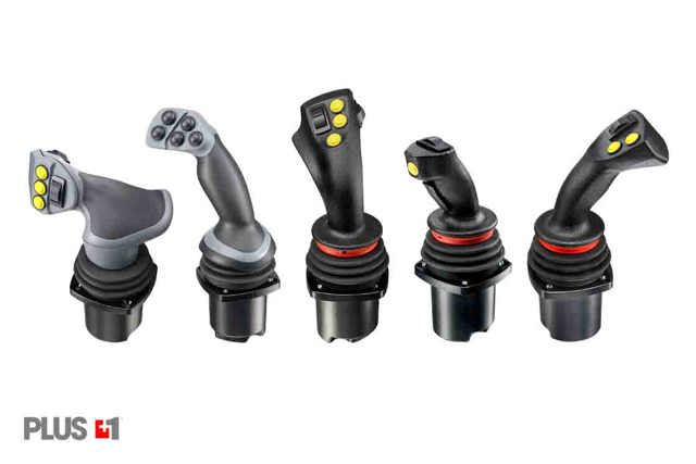 PLUS+1®-Joysticks