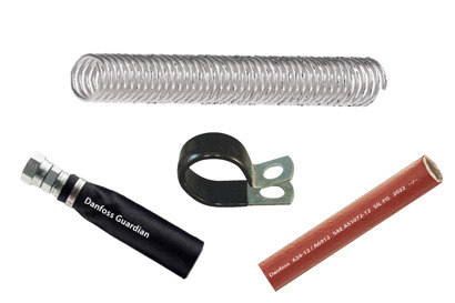 Hose and tube accessories