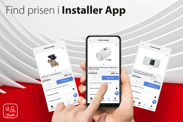 Find priser i Installer App