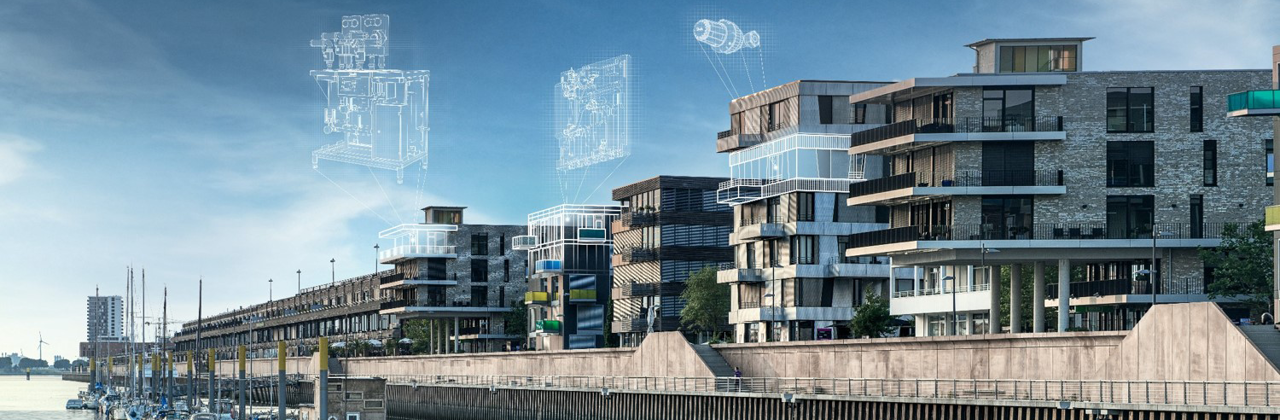 District energy with x-rays