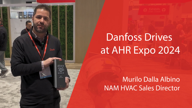 Danfoss at AHR Expo 2024 | Reach your HVACR decarbonization goals