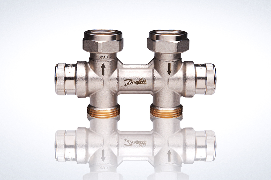 Danfoss Hahnblock
