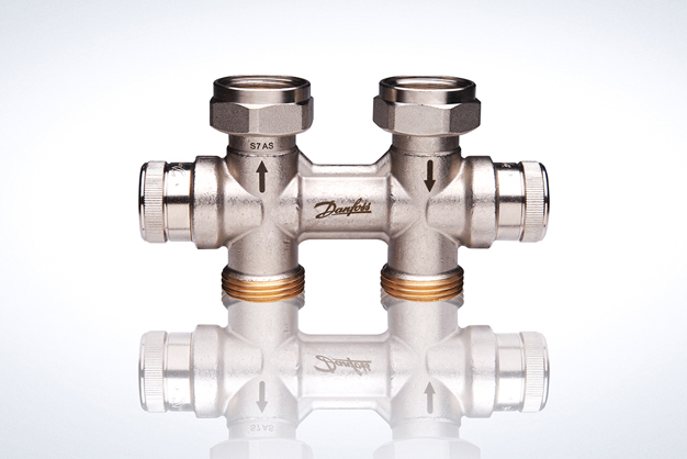 Danfoss Hahnblock