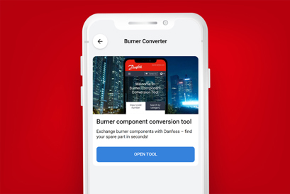 Installer App Konwerter palników olejowych