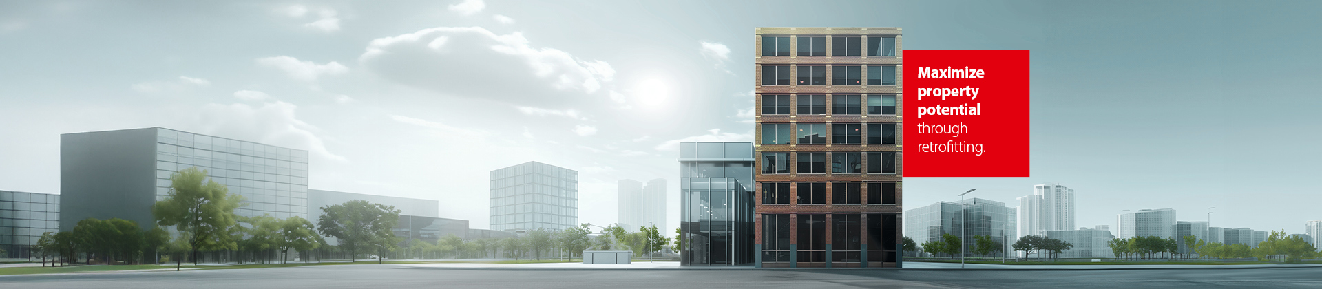 Renovación de edificios comerciales