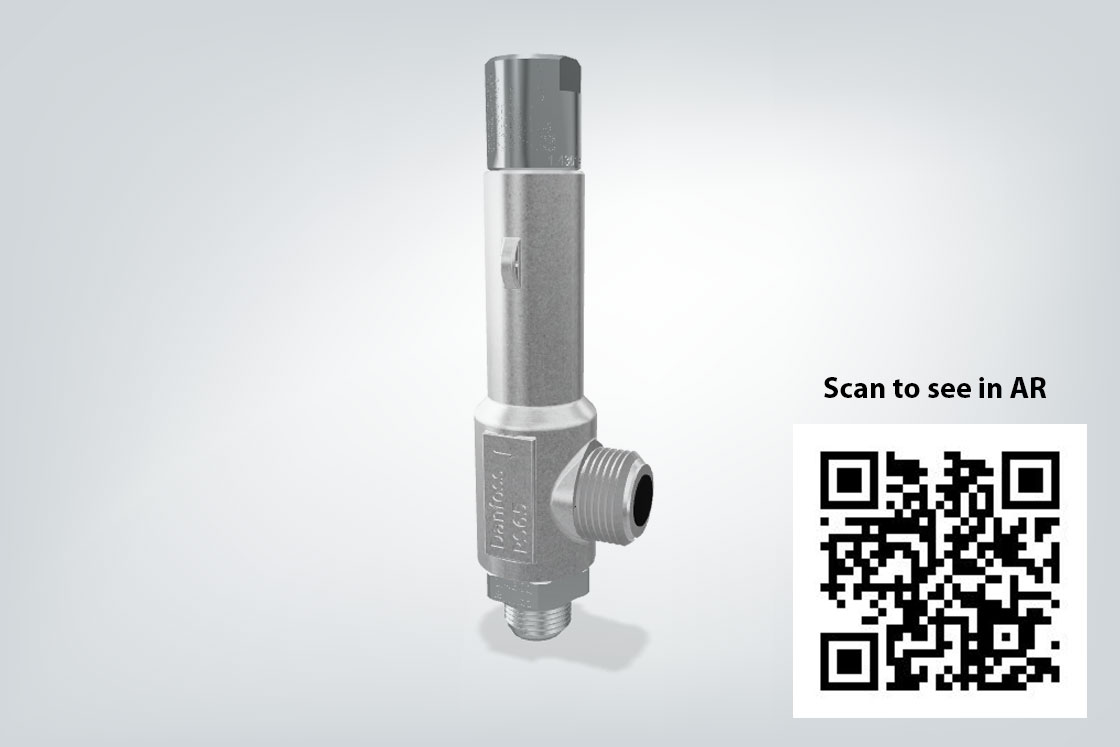 Valvola di sicurezza SFA 10, SV AR/QR