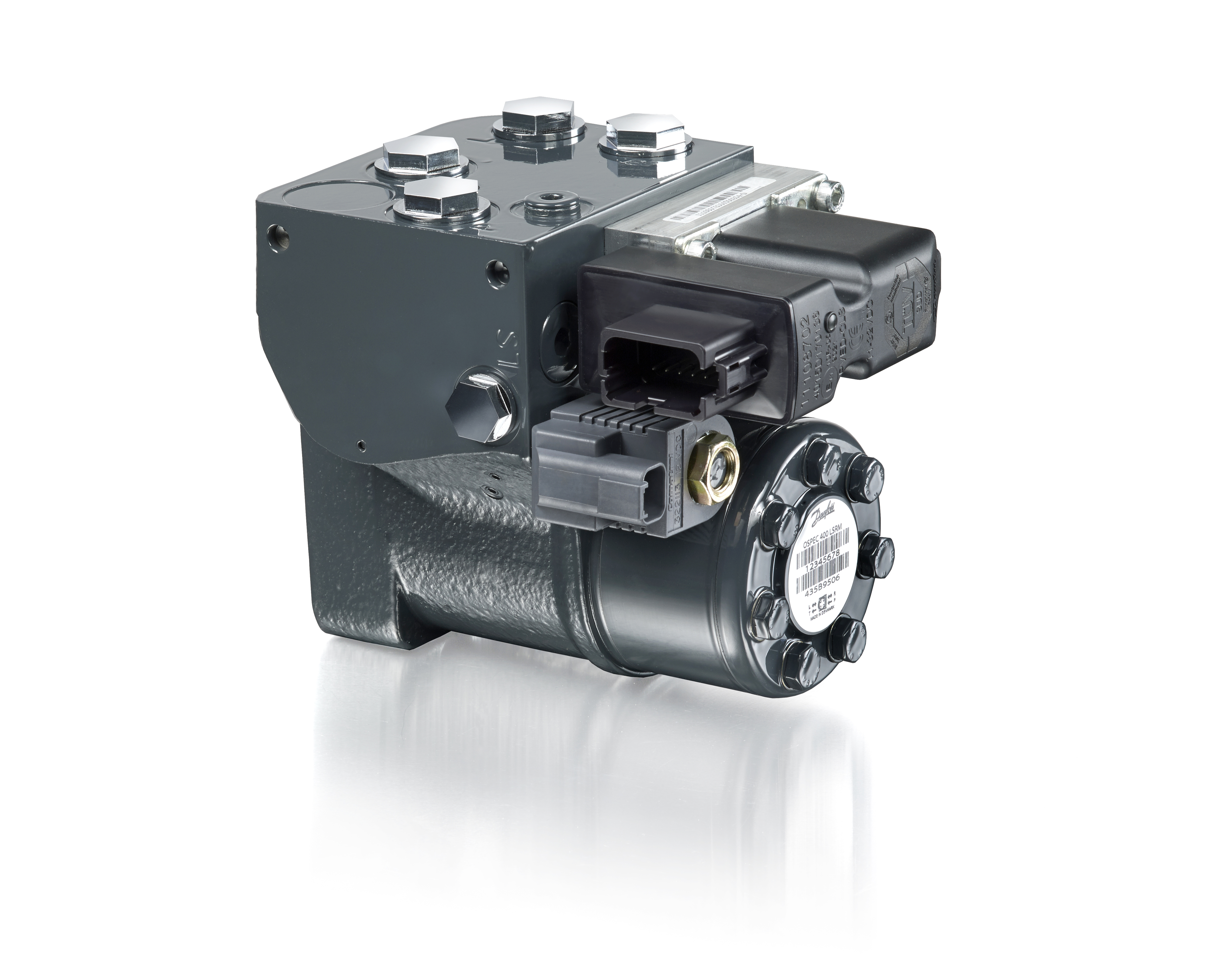 OSPE - electrohydraulic steering unit with integrated safety and steering controller