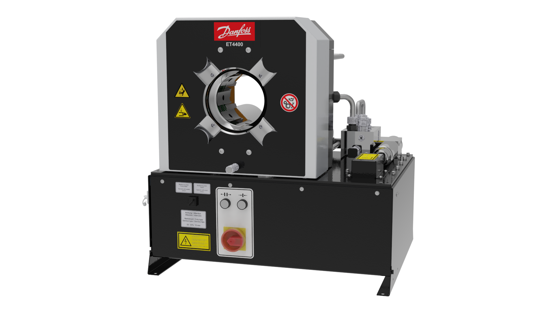 ET4400 workshop crimping machine