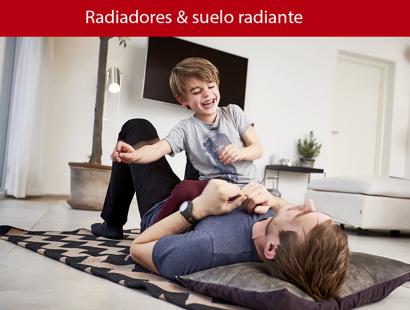La manera fácil de completar la calefacción inteligente