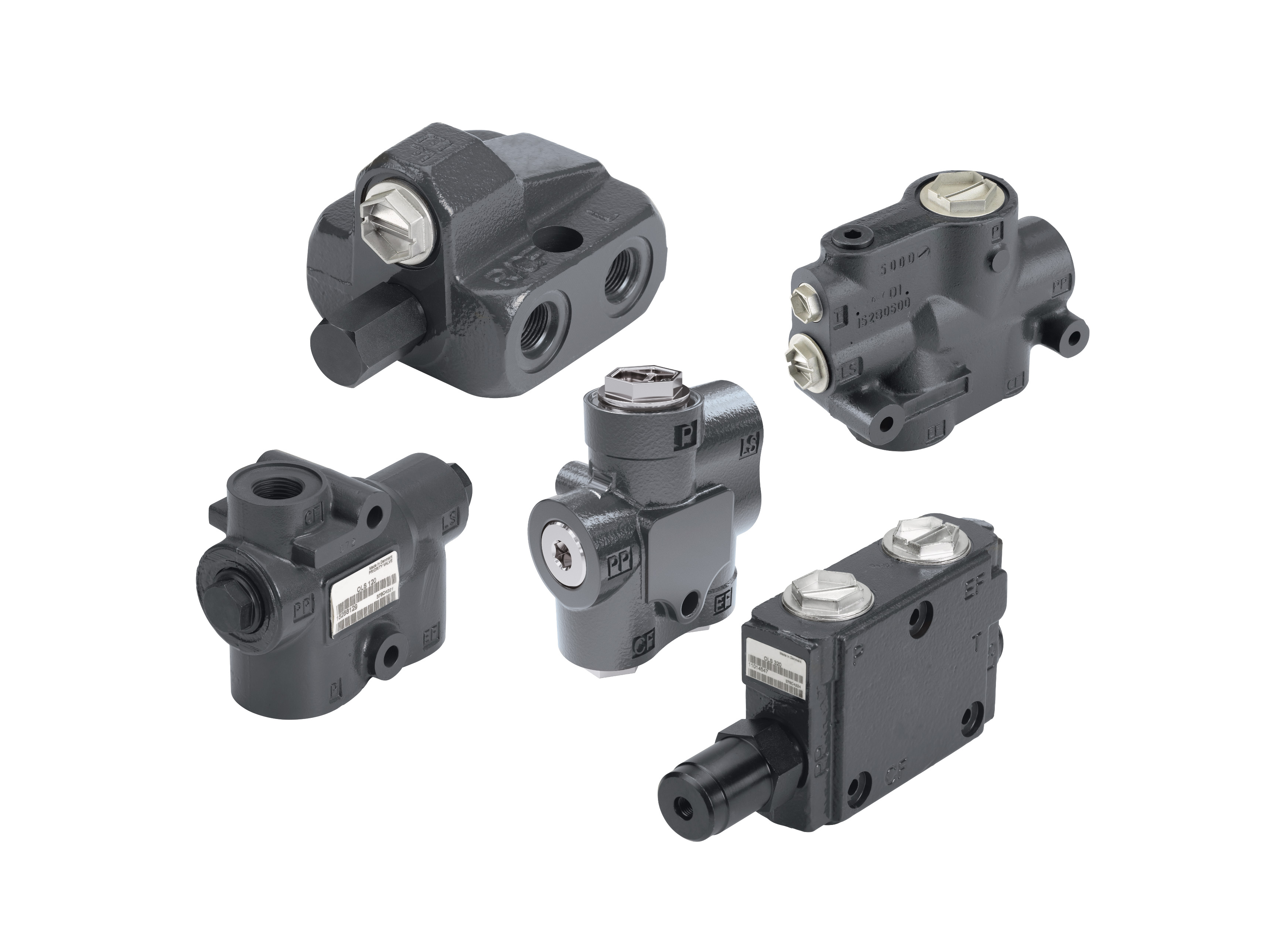 Priority valves Improved safety on the road and on the job Danfoss