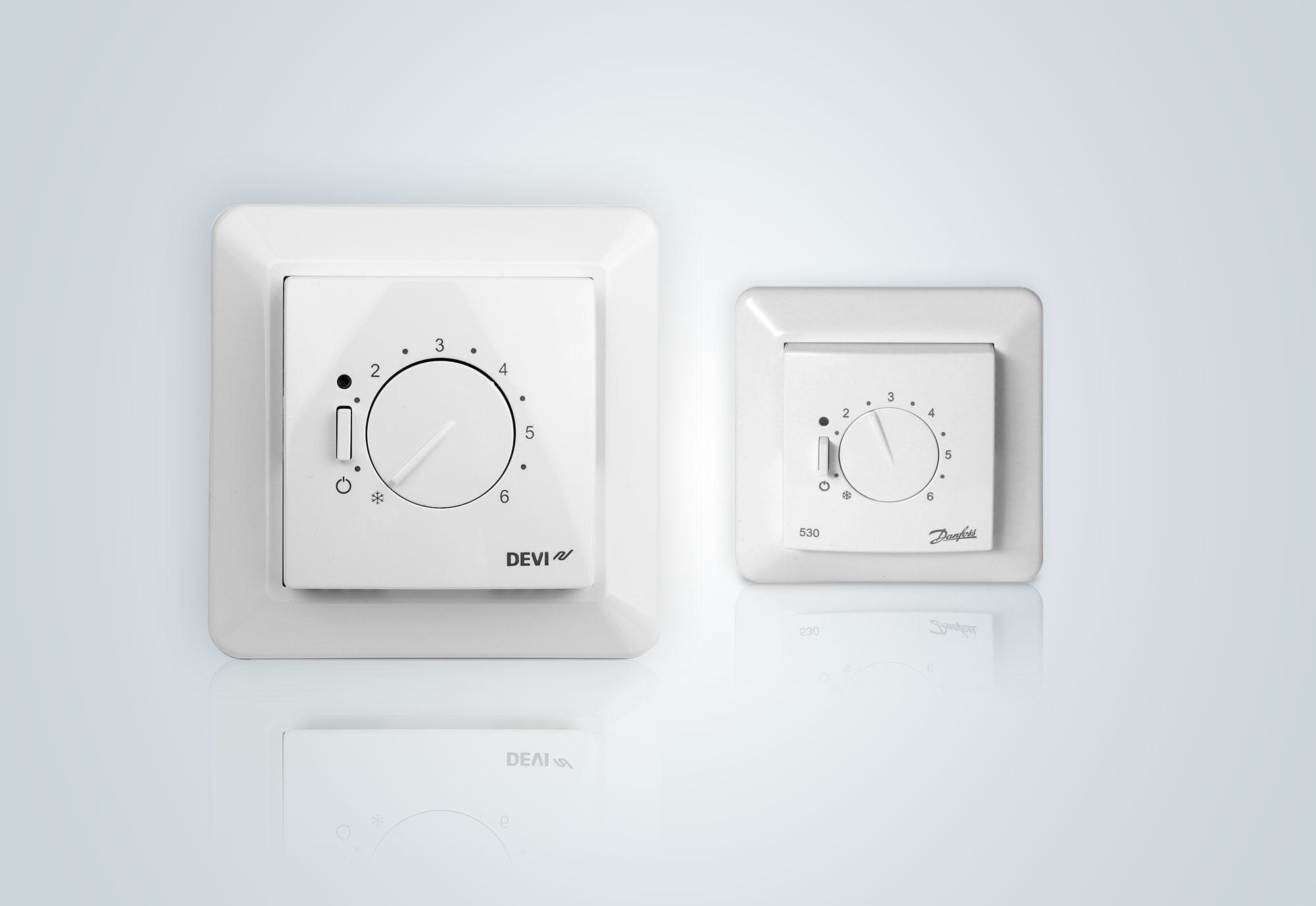 Eosnow Heizspulen-Temperaturregler, Temperaturregelung, Thermostat,  Digitalanzeige, 85-260 V