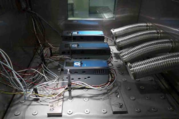 Product testing of VACON 100 AC drives