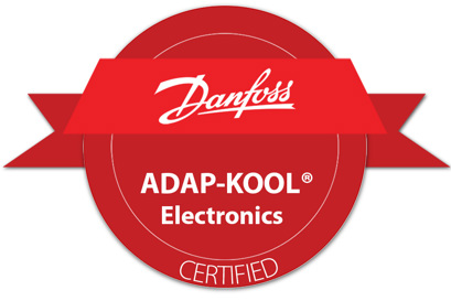 ADAP-KOOL electronics certifikat