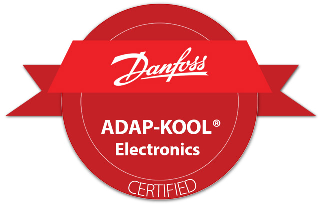 ADAP-KOOL electronics certifikat