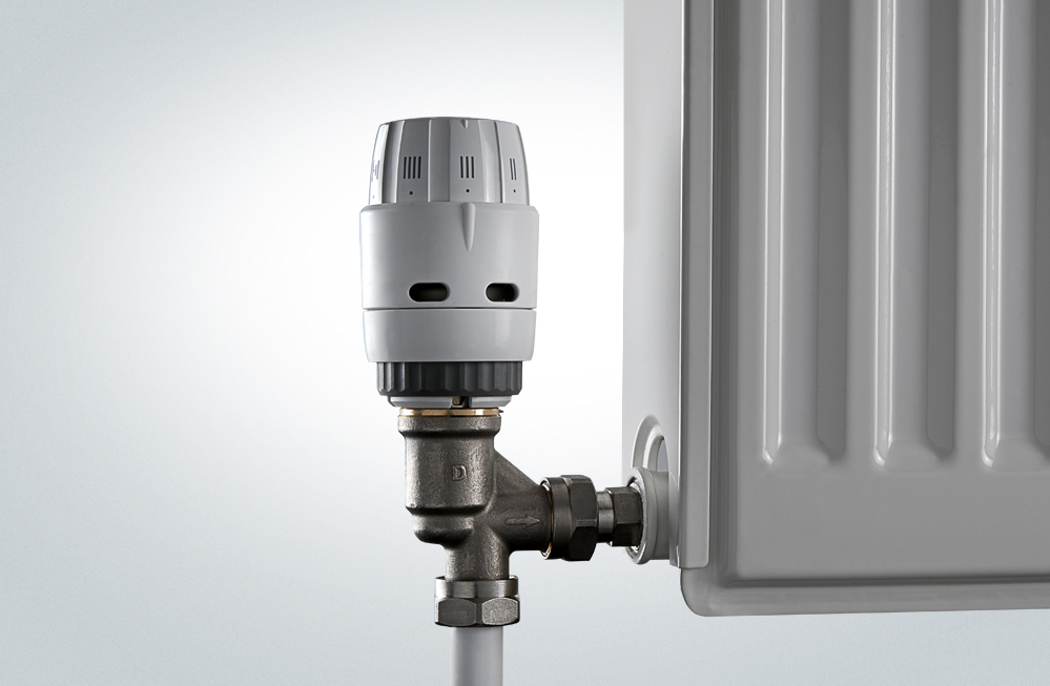 Радиатор danfoss. Клапан данфосс для радиатора.