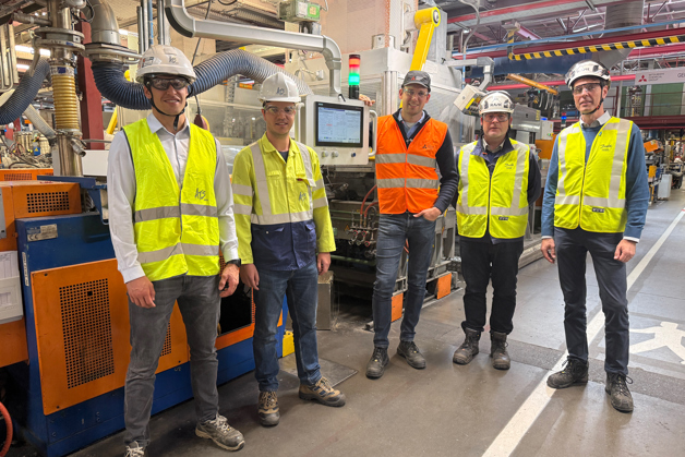 Gianni De Greve - Frederik Laevens - Michiel VanderPerre - Kurt Muylaert - Koen Schiettekat