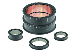 Constricting clutches and brakes