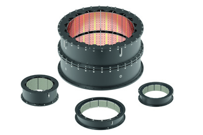 Constricting clutches and brakes