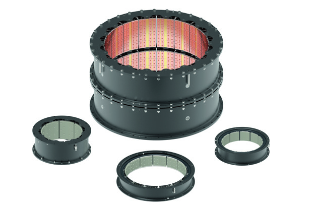 Constricting clutches and brakes