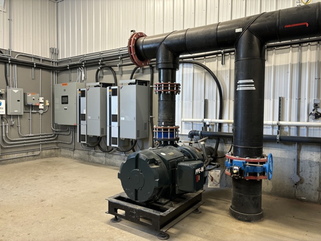 Un producteur de canneberges au Québec, Canneberges Drummond Inc., modernise son pompage et réduit son empreinte carbone grâce aux solutions Danfoss