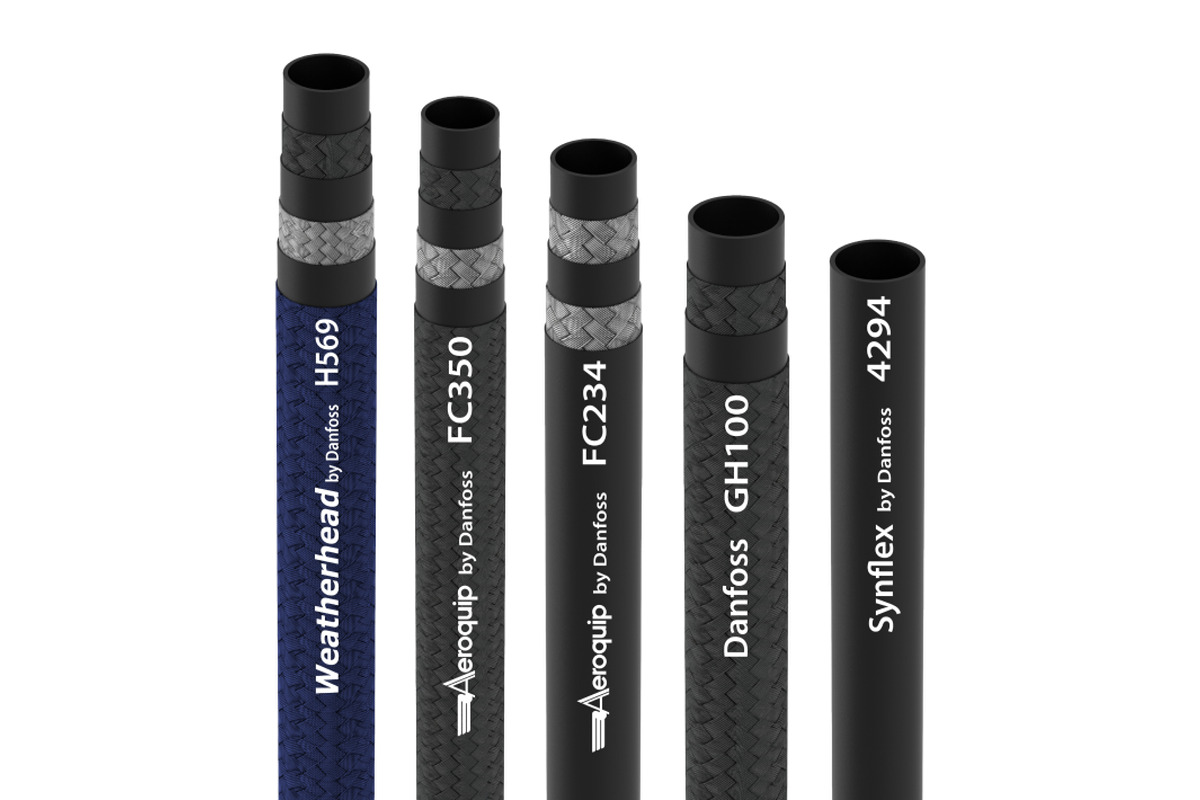 Engine and fuel hose tubing family